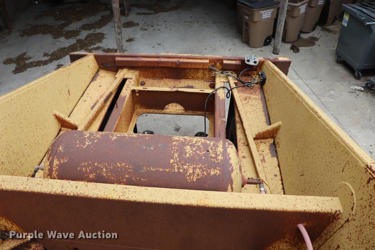 image for item ED9724 1996 Load King 2060 bottom dump trailer