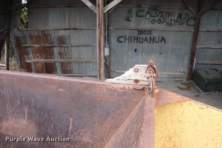 image for item ED9724 1996 Load King 2060 bottom dump trailer