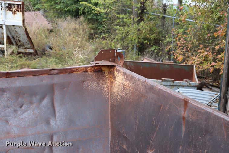 image for item ED9724 1996 Load King 2060 bottom dump trailer