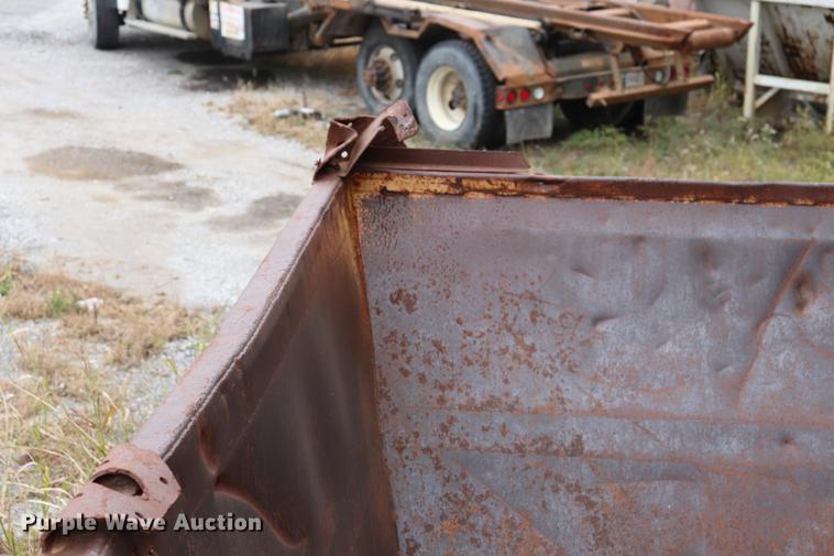 image for item ED9724 1996 Load King 2060 bottom dump trailer