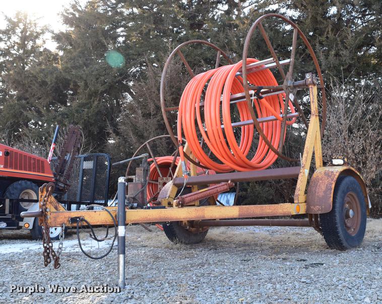 image for item EH9648 2001 Kiefer reel trailer