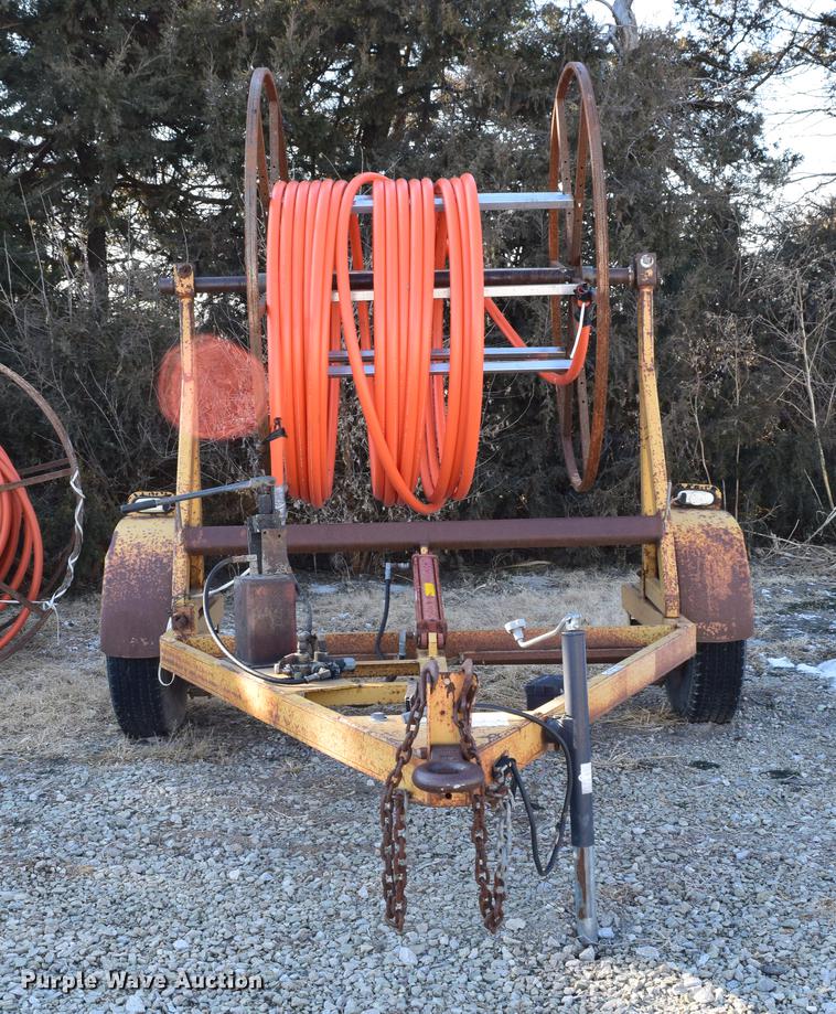 image for item EH9648 2001 Kiefer reel trailer