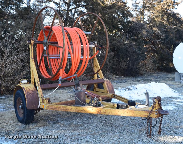 image for item EH9648 2001 Kiefer reel trailer