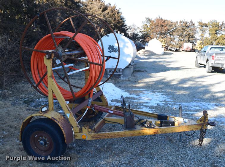 image for item EH9648 2001 Kiefer reel trailer