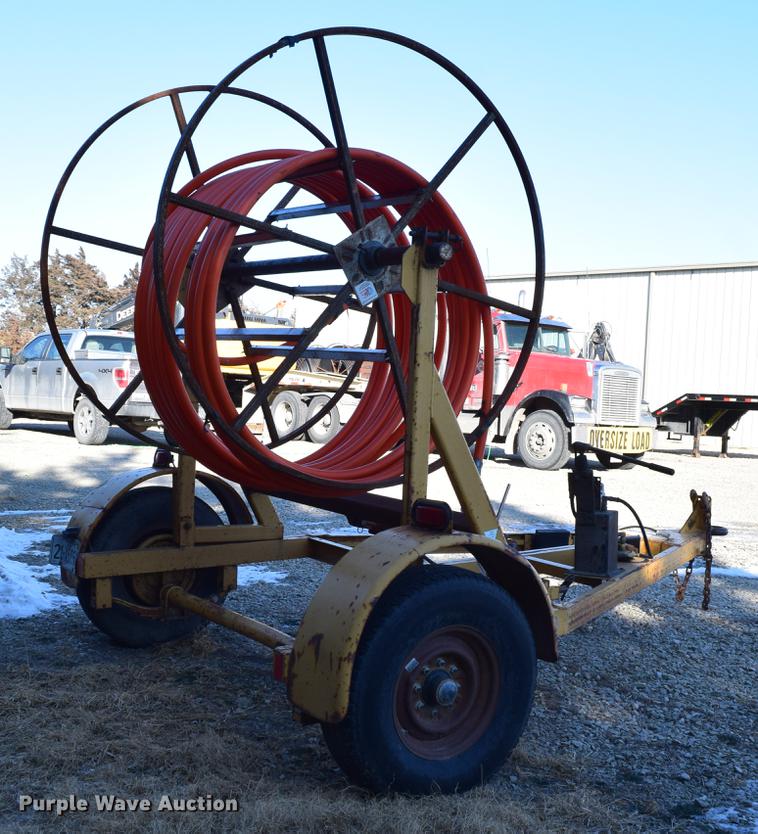 image for item EH9648 2001 Kiefer reel trailer