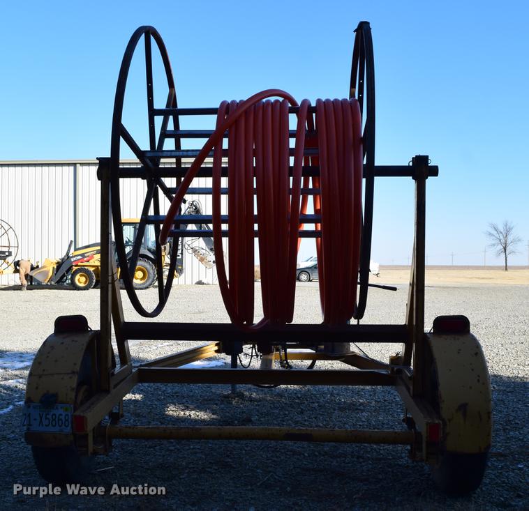 image for item EH9648 2001 Kiefer reel trailer