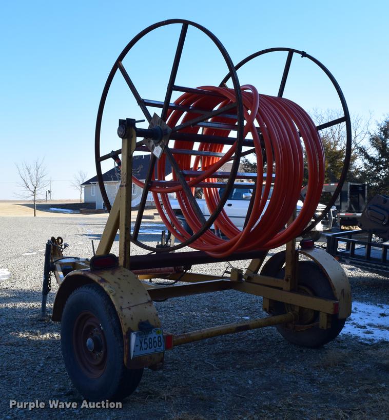 image for item EH9648 2001 Kiefer reel trailer