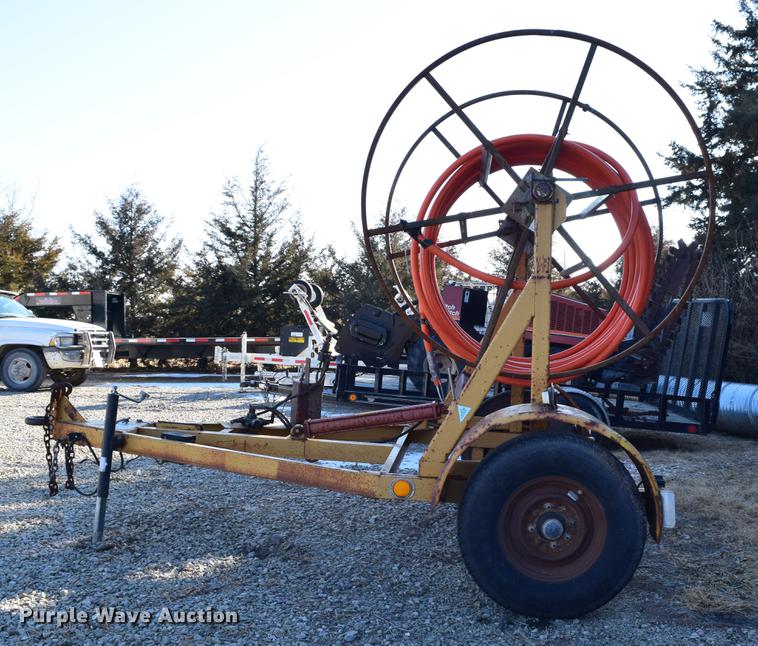 image for item EH9648 2001 Kiefer reel trailer