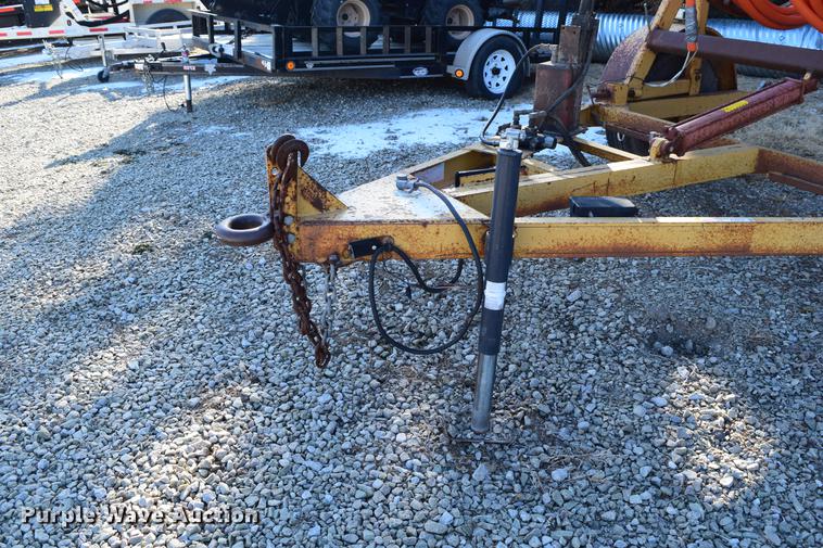 image for item EH9648 2001 Kiefer reel trailer