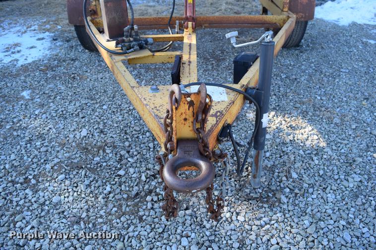 image for item EH9648 2001 Kiefer reel trailer