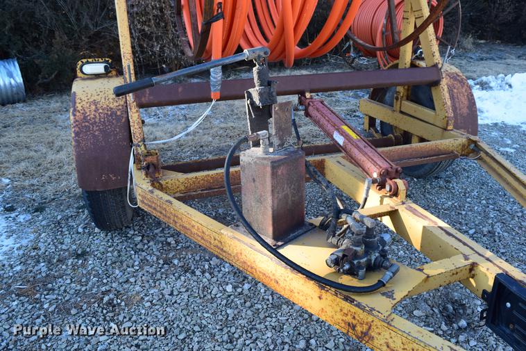 image for item EH9648 2001 Kiefer reel trailer