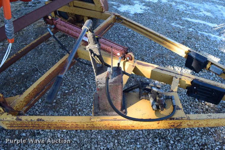 image for item EH9648 2001 Kiefer reel trailer