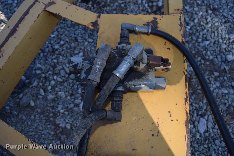 image for item EH9648 2001 Kiefer reel trailer