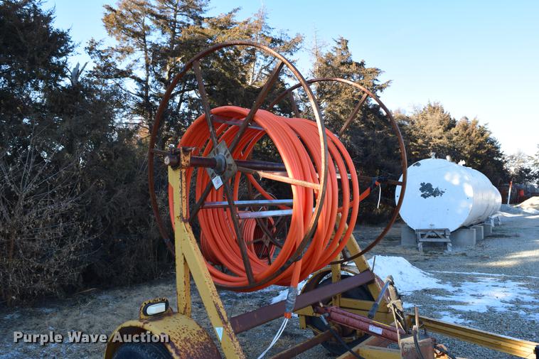 image for item EH9648 2001 Kiefer reel trailer