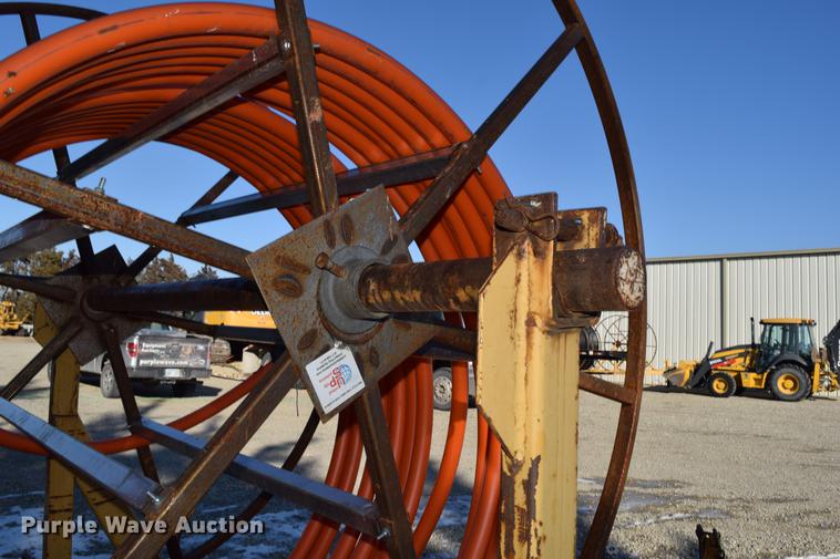 image for item EH9648 2001 Kiefer reel trailer