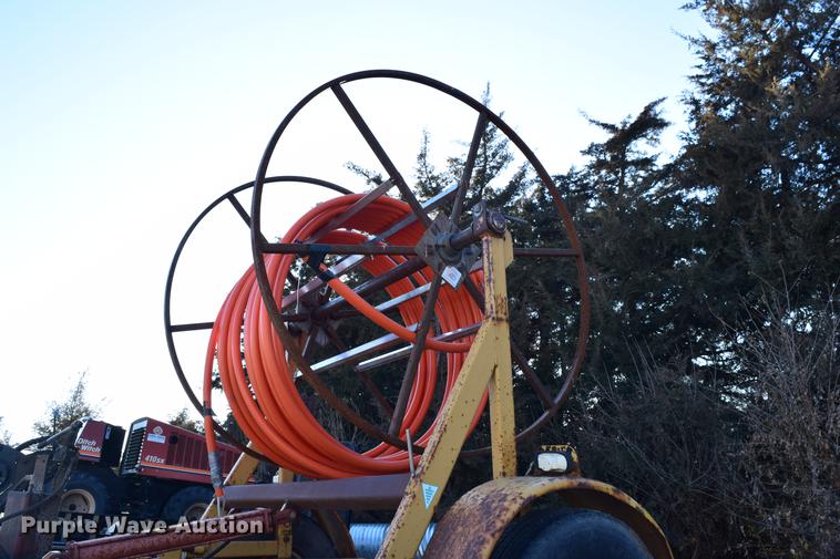 image for item EH9648 2001 Kiefer reel trailer