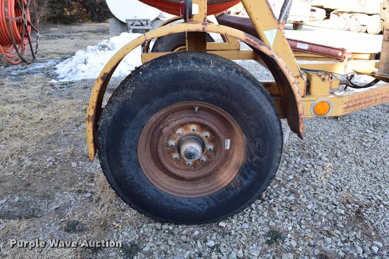 image for item EH9648 2001 Kiefer reel trailer