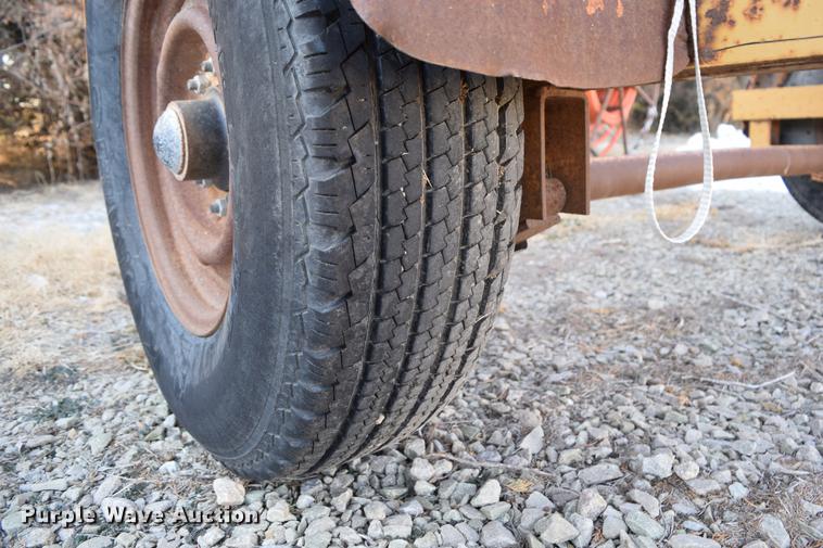 image for item EH9648 2001 Kiefer reel trailer