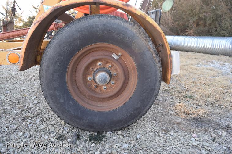 image for item EH9648 2001 Kiefer reel trailer