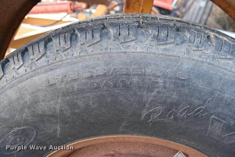 image for item EH9648 2001 Kiefer reel trailer