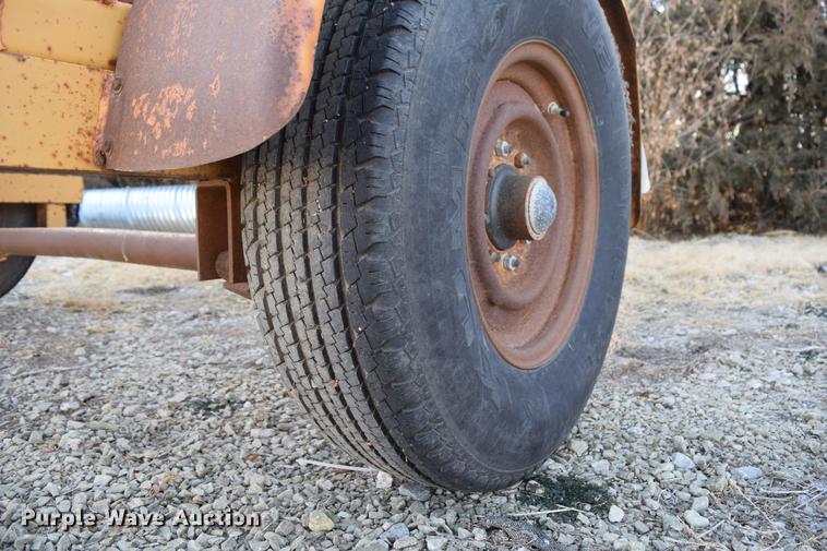 image for item EH9648 2001 Kiefer reel trailer