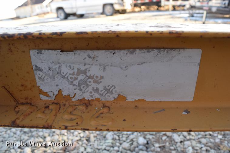 image for item EH9648 2001 Kiefer reel trailer