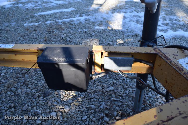 image for item EH9648 2001 Kiefer reel trailer