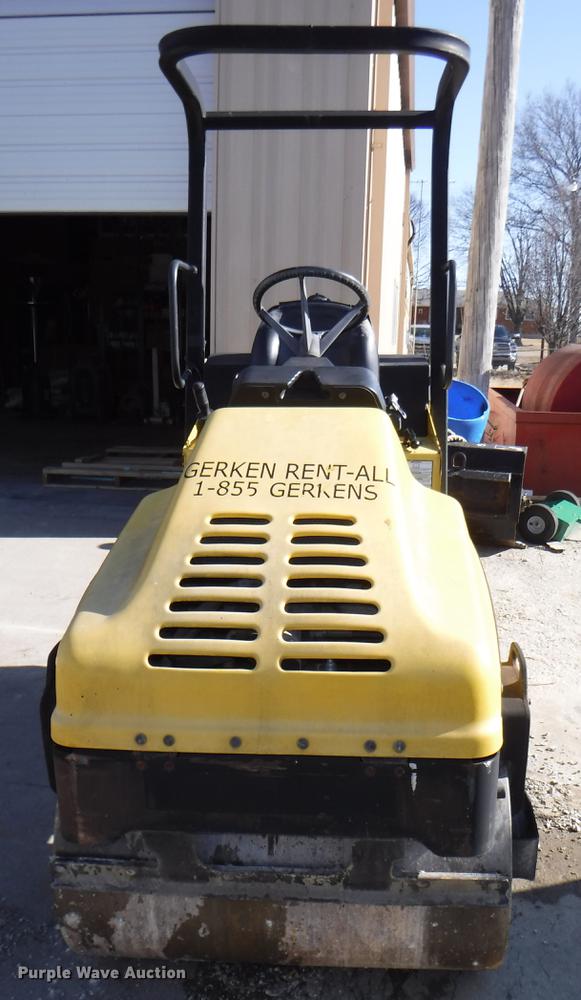 image for item EP9158 Wacker RD11V double drum roller