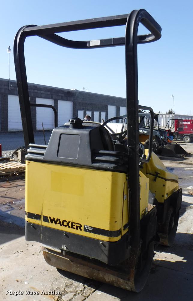 image for item EP9158 Wacker RD11V double drum roller