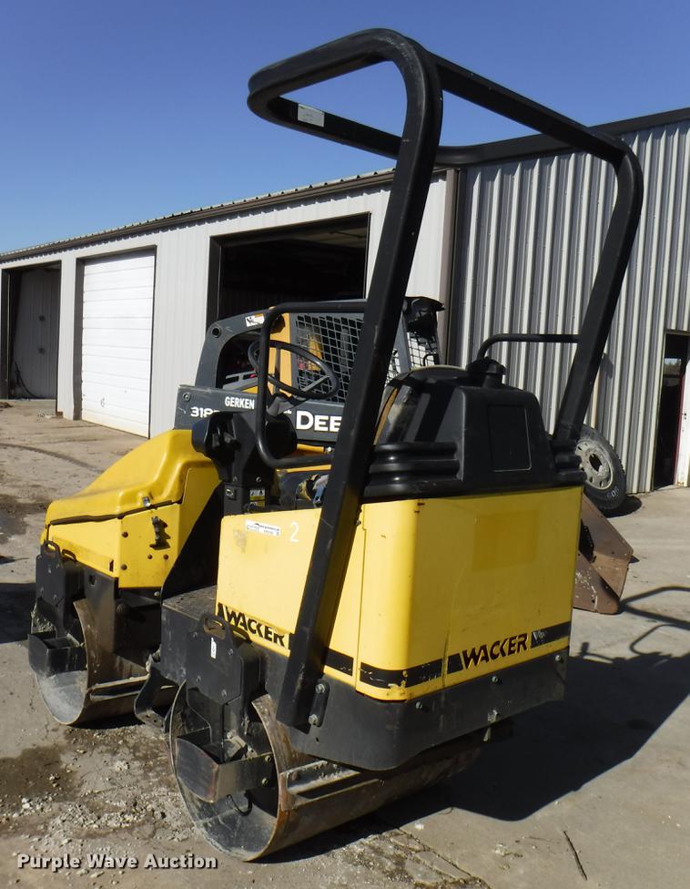 image for item EP9158 Wacker RD11V double drum roller