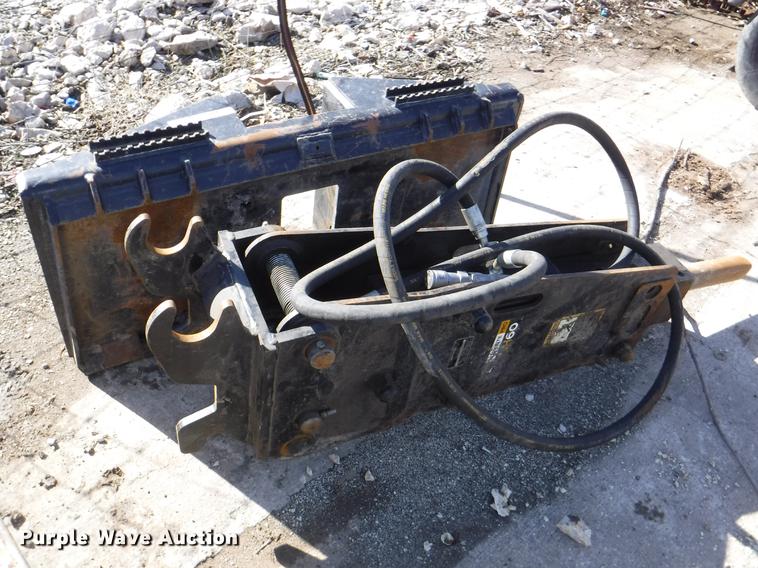 image for item EP9161 John Deere HH60 Worksite Pro hammer