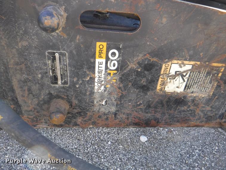 image for item EP9161 John Deere HH60 Worksite Pro hammer