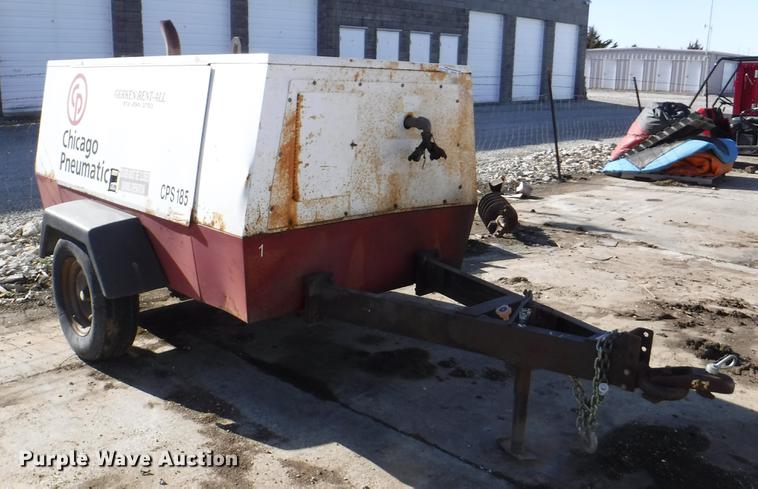 image for item EP9163 Chicago Pneumatic CPS185 air compressor