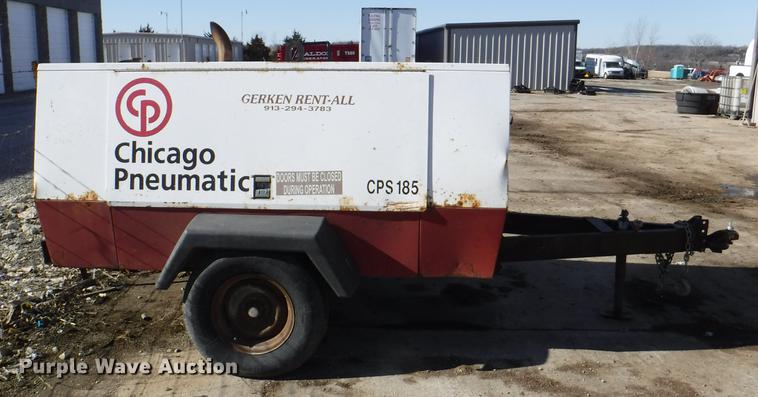 image for item EP9163 Chicago Pneumatic CPS185 air compressor