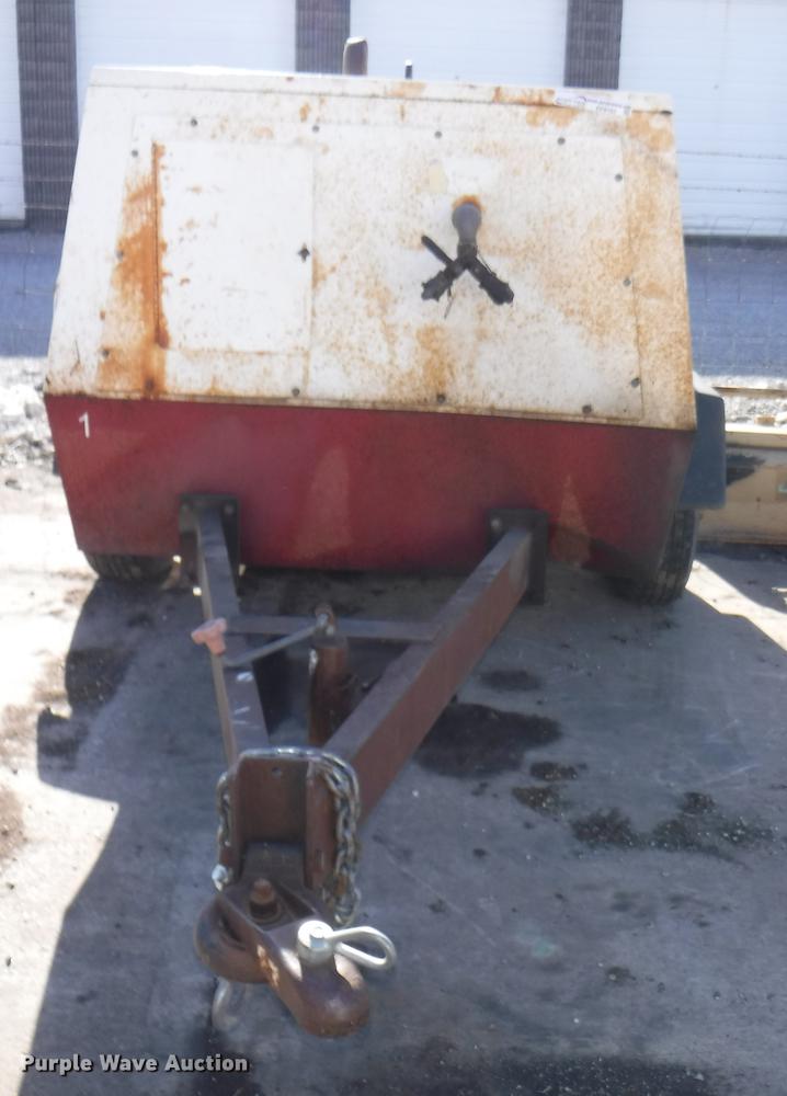 image for item EP9163 Chicago Pneumatic CPS185 air compressor