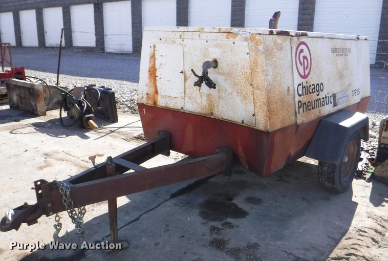 image for item EP9163 Chicago Pneumatic CPS185 air compressor