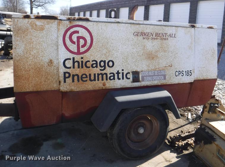 image for item EP9163 Chicago Pneumatic CPS185 air compressor