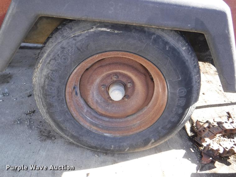 image for item EP9163 Chicago Pneumatic CPS185 air compressor