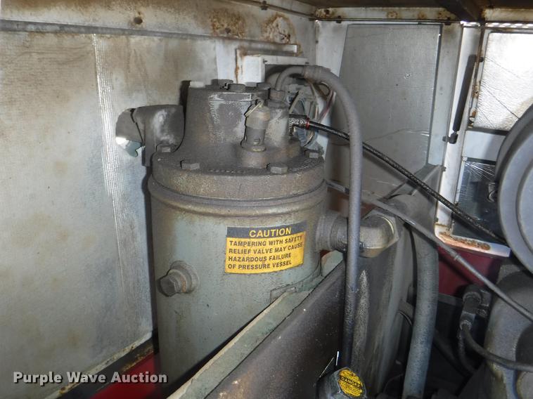 image for item EP9163 Chicago Pneumatic CPS185 air compressor