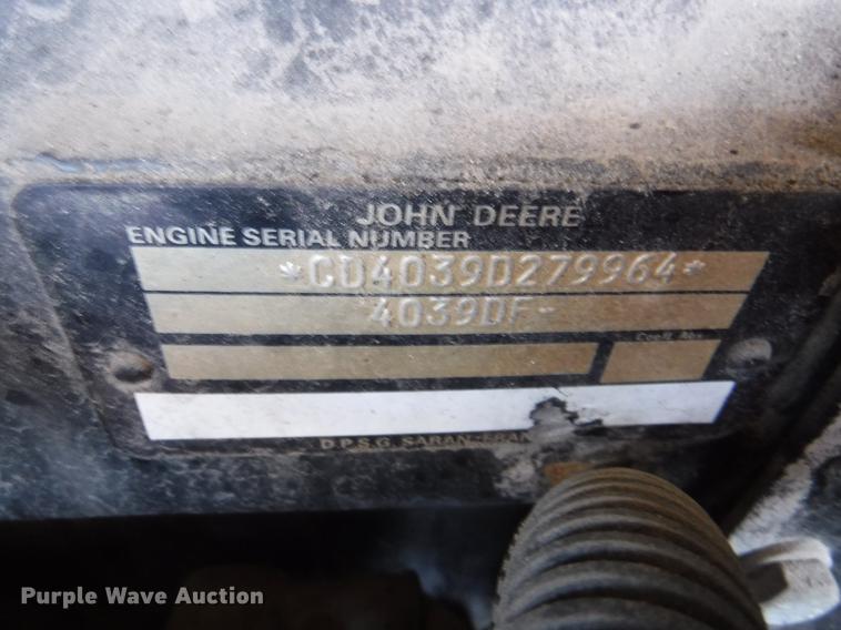 image for item EP9163 Chicago Pneumatic CPS185 air compressor