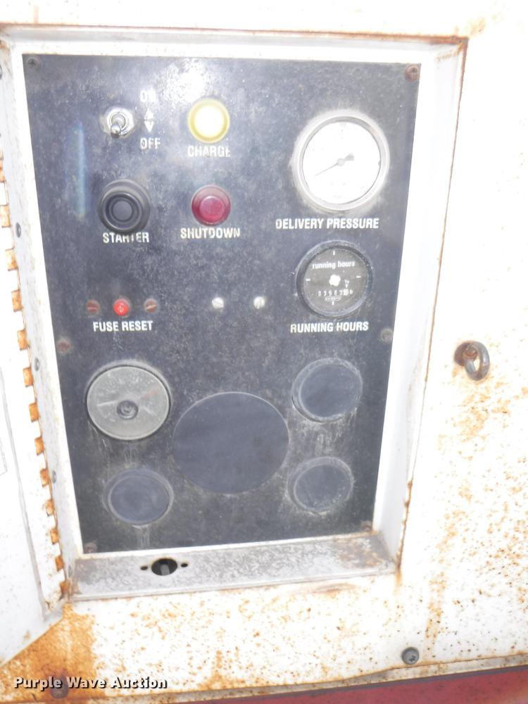 image for item EP9163 Chicago Pneumatic CPS185 air compressor