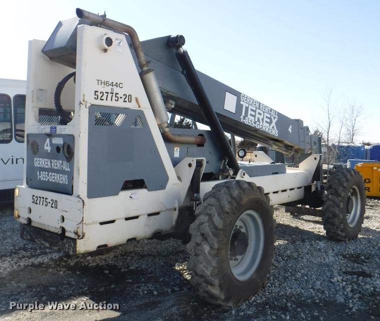 image for item EP9170 Terex TH644C telehandler