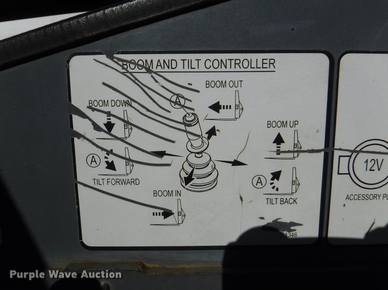 image for item EP9170 Terex TH644C telehandler