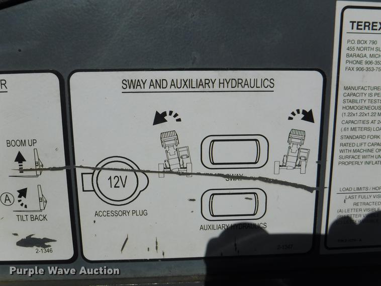 image for item EP9170 Terex TH644C telehandler