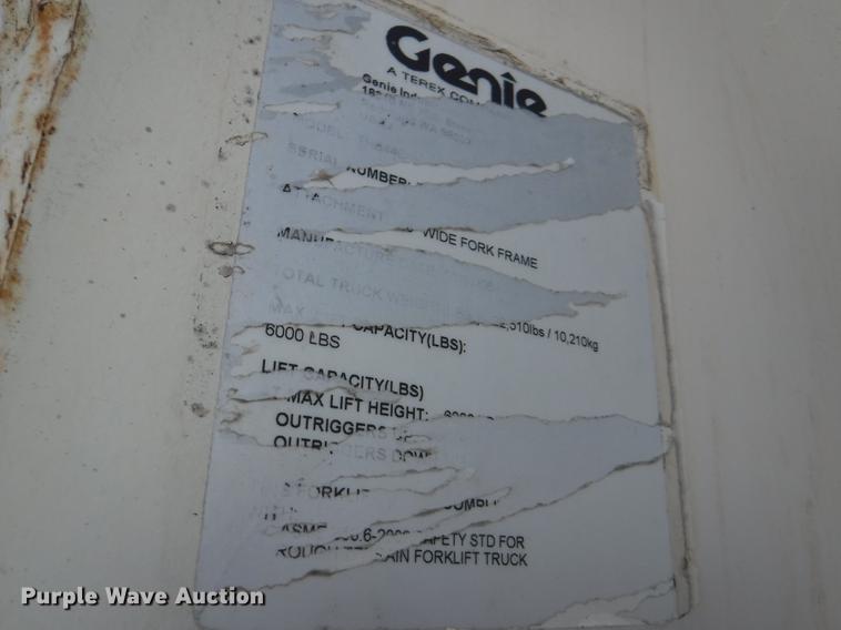 image for item EP9170 Terex TH644C telehandler