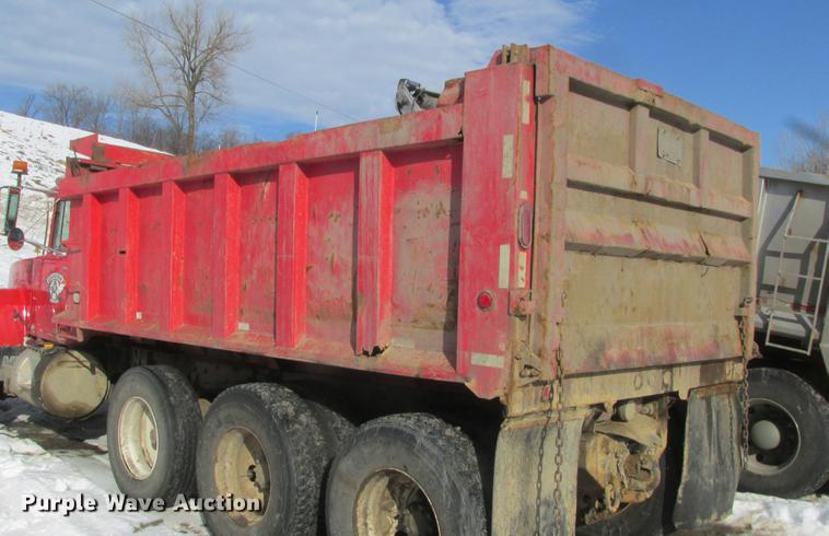 image for item K6059 Henderson HD16 dump bed