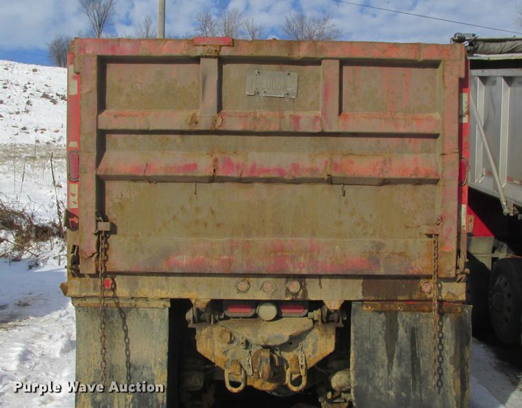 image for item K6059 Henderson HD16 dump bed