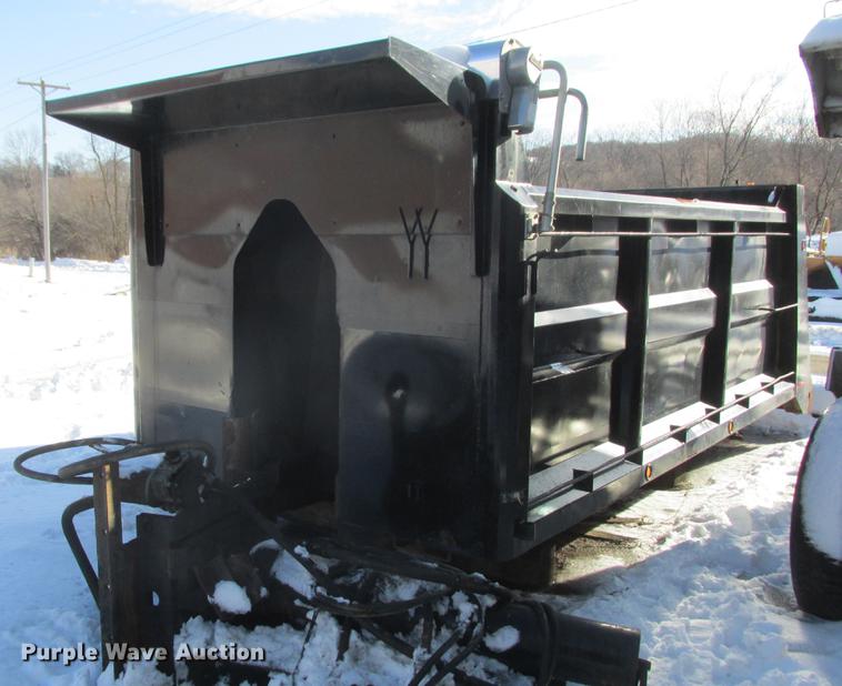 image for item K6060 18.5'L x 8'W dump bed