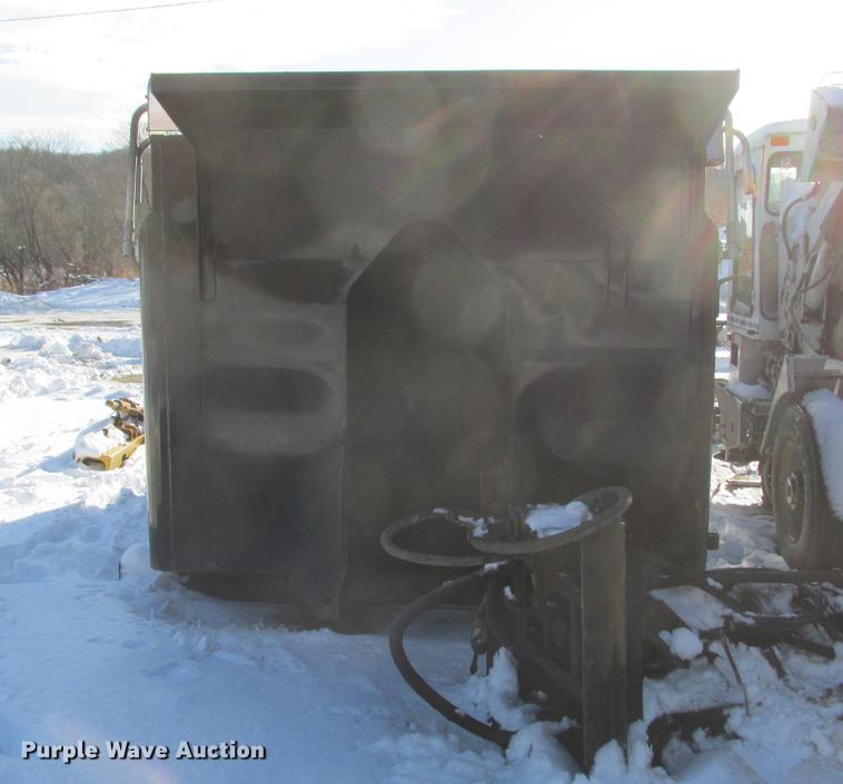image for item K6060 18.5'L x 8'W dump bed