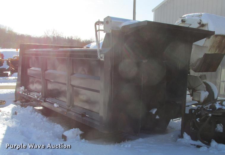 image for item K6060 18.5'L x 8'W dump bed